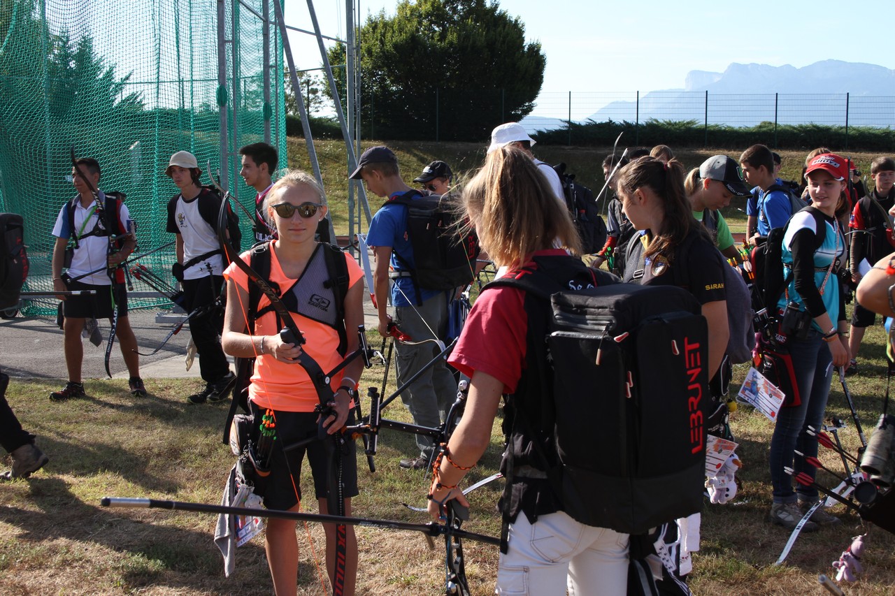 Championnat de France jeunes - Tir Campagne<BR>10 - 11 Juillet 2014 à Château-Arnoux-Saint-Auban. 